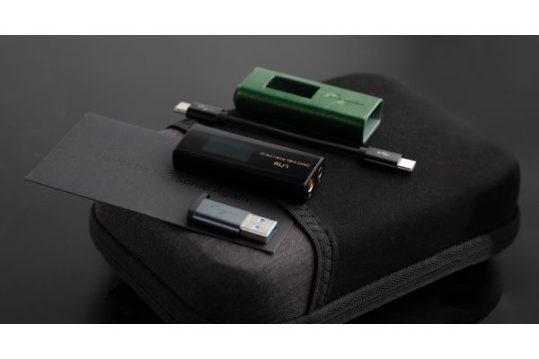 Cayin RU7 Discrete 1Bit USB DAC Headphone Amplifier