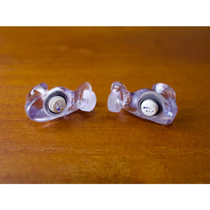 Auricle ALPHA Custom 3D Printed Earplugs