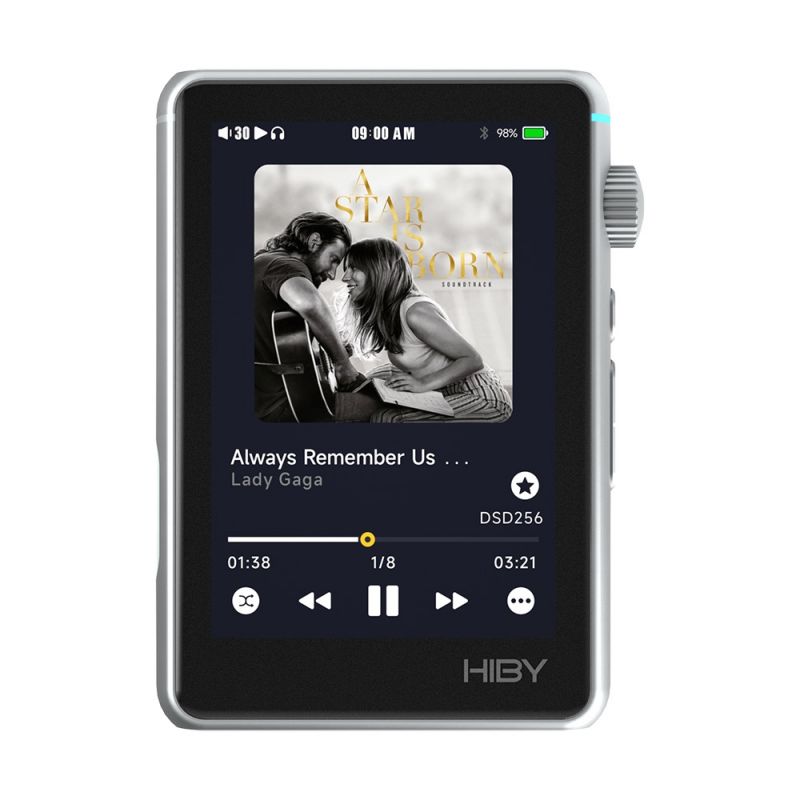 HiBy Music R3 II Black [中古品、すり傷あり] HiBy Music R3 II Black [中古品、すり傷あり]